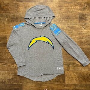 VICTORIA’S SECRET PINK NFL CHARGERS HOODIE